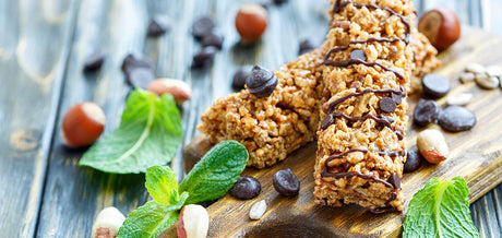 Snacks, Nuts, Bars, Chocolate