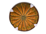 Sahara Gourmet Pistachio Wedge Baklava 2.5Kg Box (5 Units x 16 Pieces)