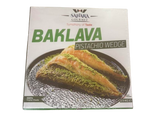 Sahara Gourmet Pistachio Wedge Baklava 2.5Kg Box (5 Units x 16 Pieces)