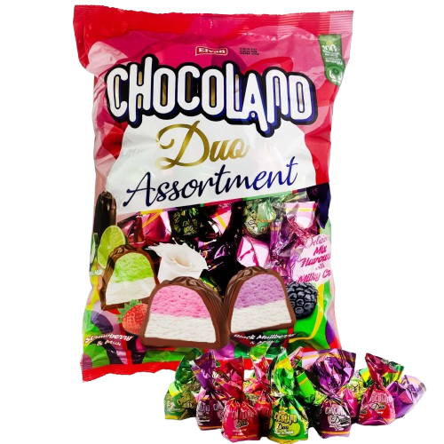 ELVAN CHOCOLAND DUO BAG MIX 1KG