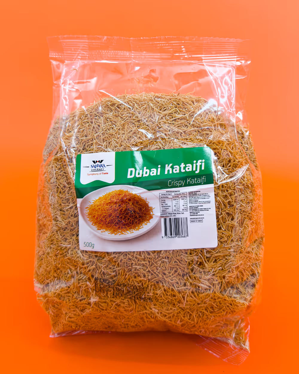 SAHARA GOURMET DUBAI KATAIFI 500G – CRISPY KATAIFI