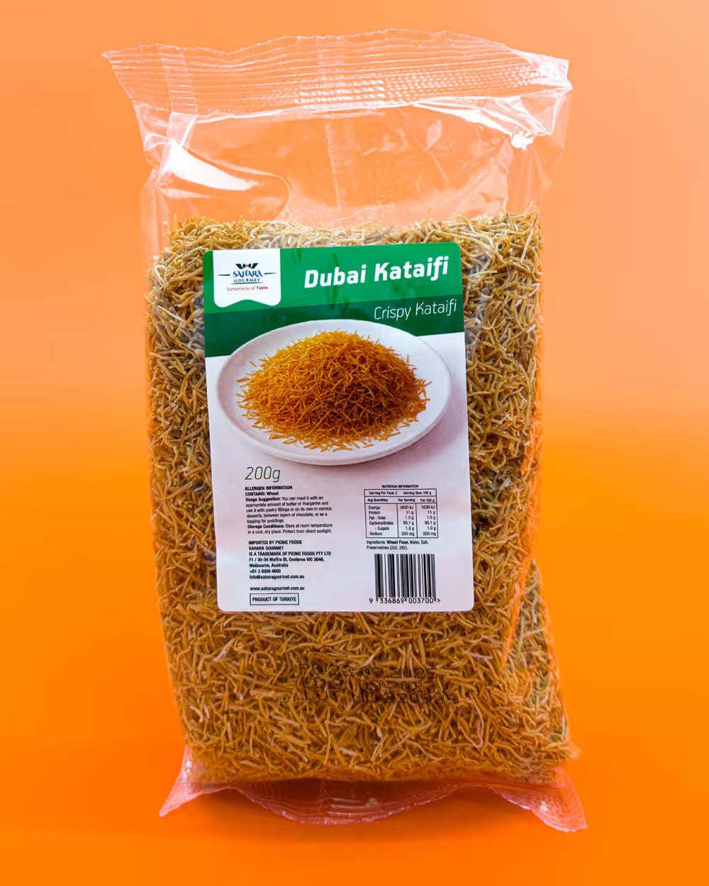 SAHARA GOURMET Dubai Crispy Kataifi 200g