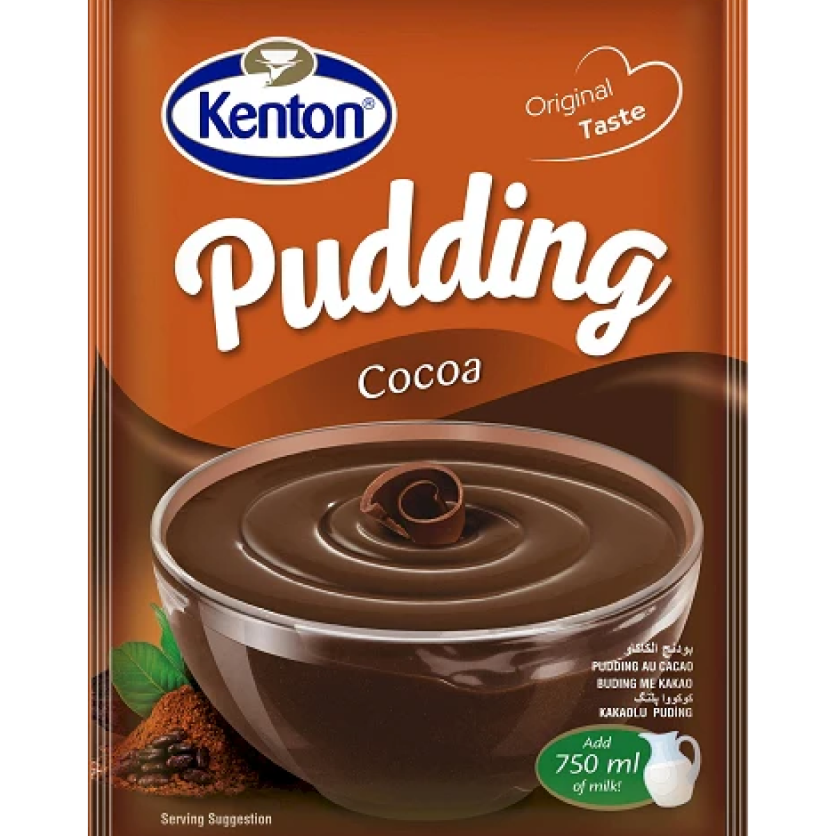Kenton Cocoa Puding 120g – Sahara Fresh