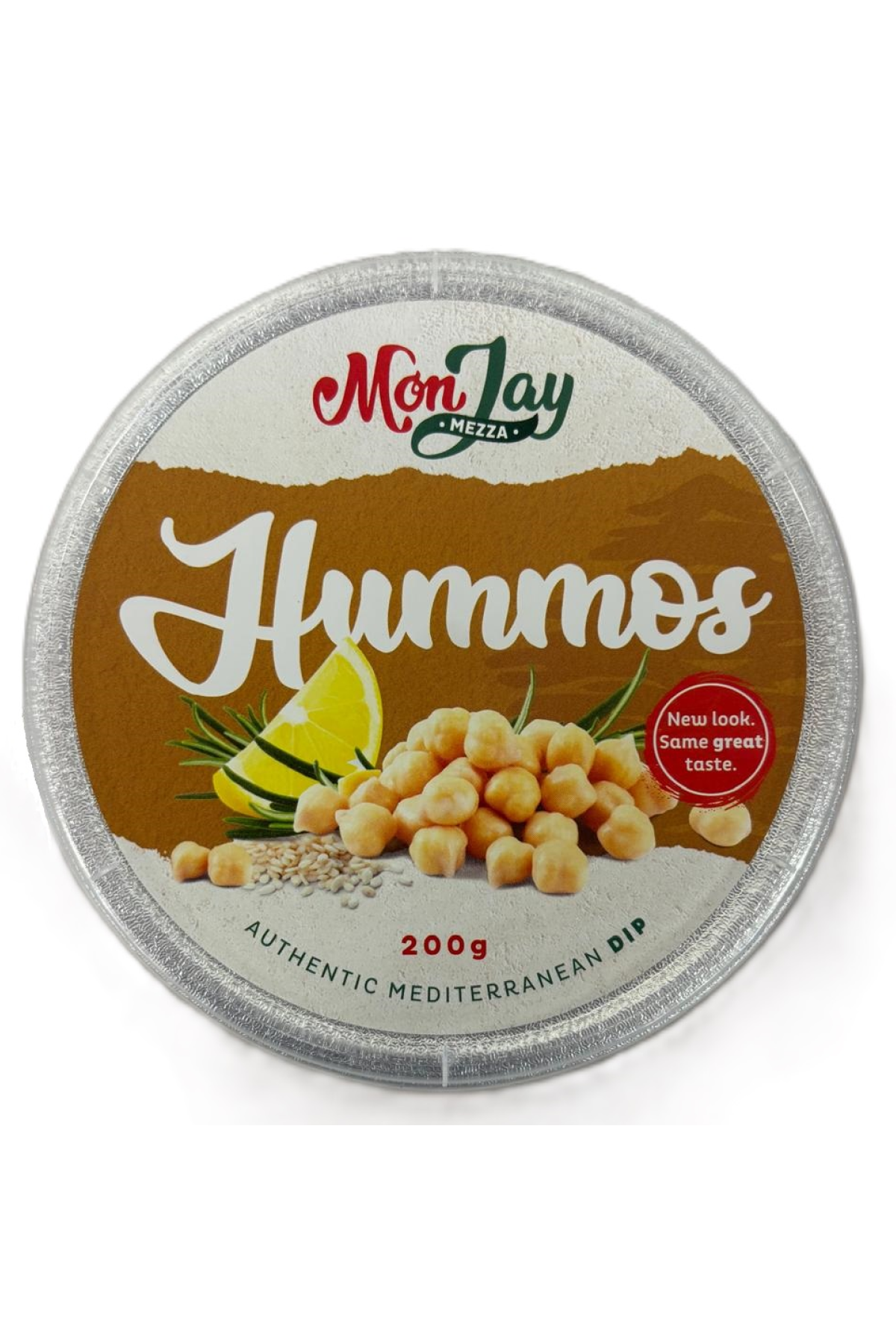 Monjay Mezza Hummos Dip 200g