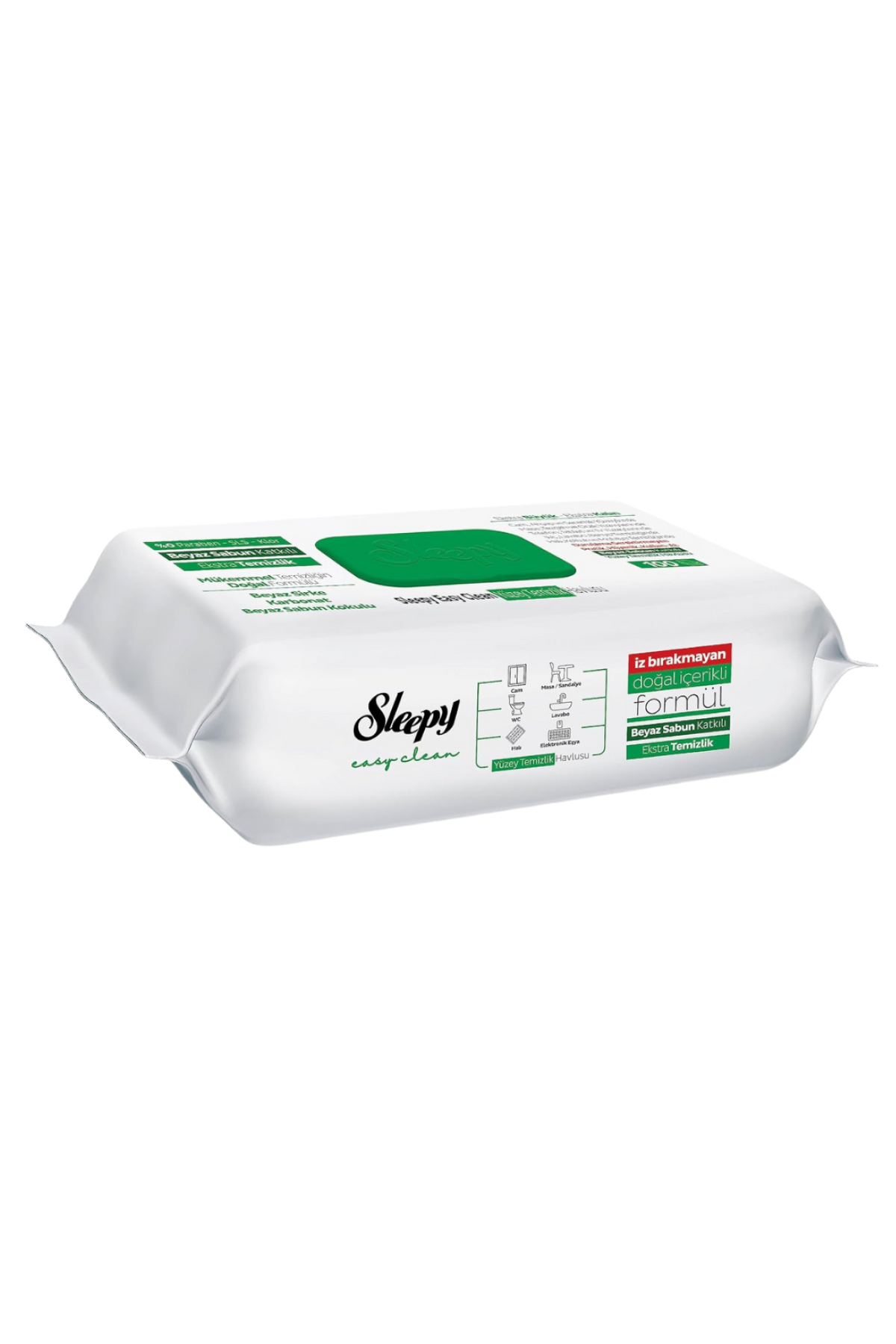 Sleepy Easy Clean Surface Cleaning Wet Wipes 100pcs