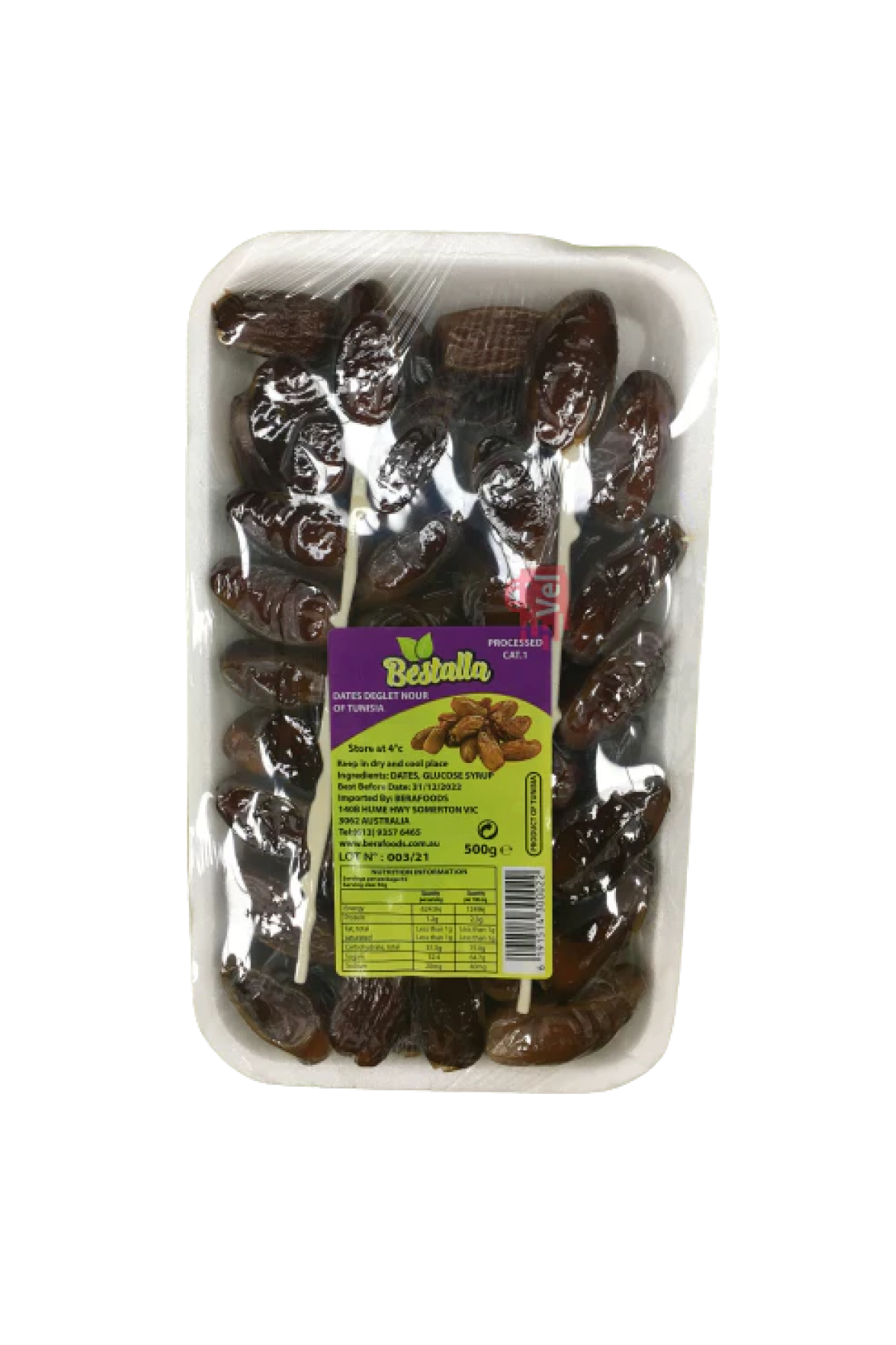 Bestalla Tunusian Dates 500g