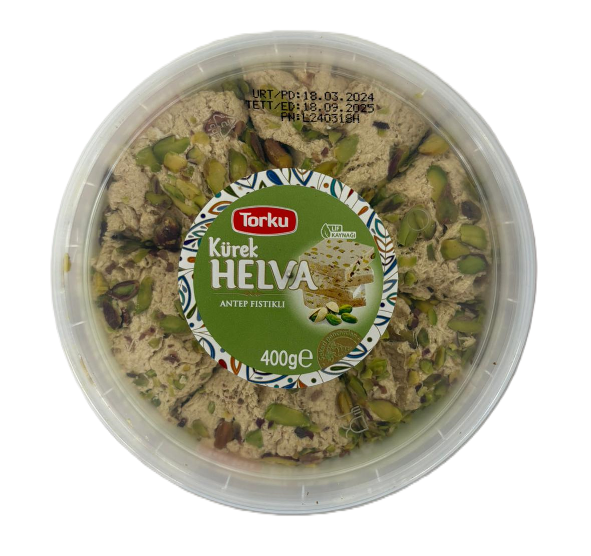 Torku Pistachio Halva (Kurek) 400g