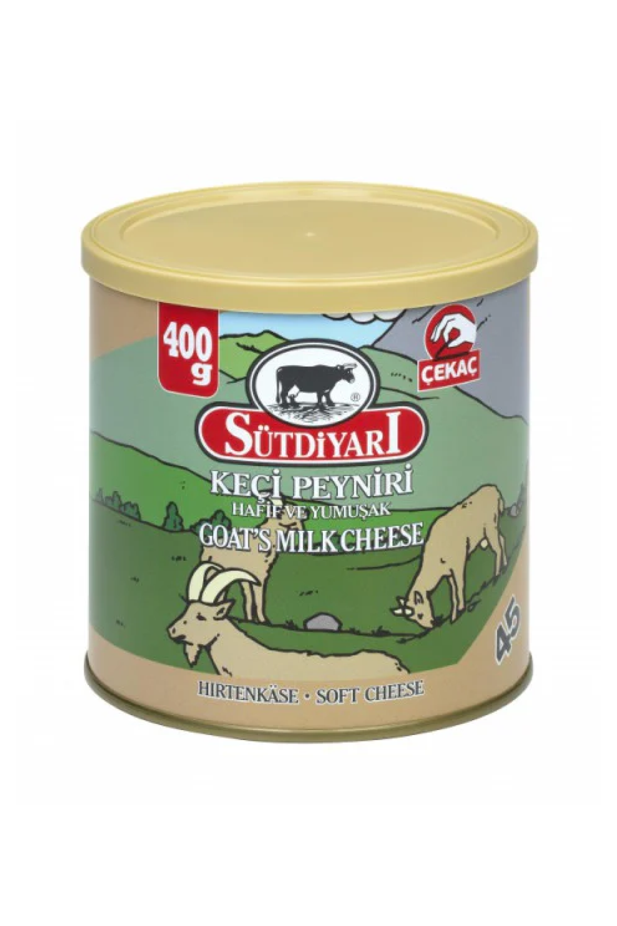 Sutdiyari Goat Cheese 400g