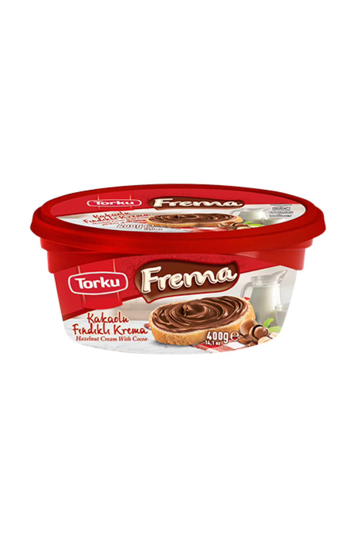 Torku Frema Hazelnut Cream with Cocoa 400g