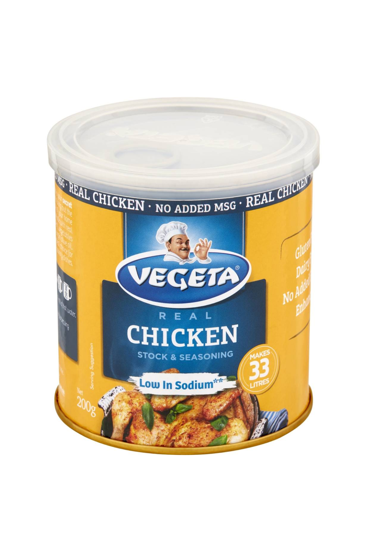 Vegeta Real Chicken Stock 200g