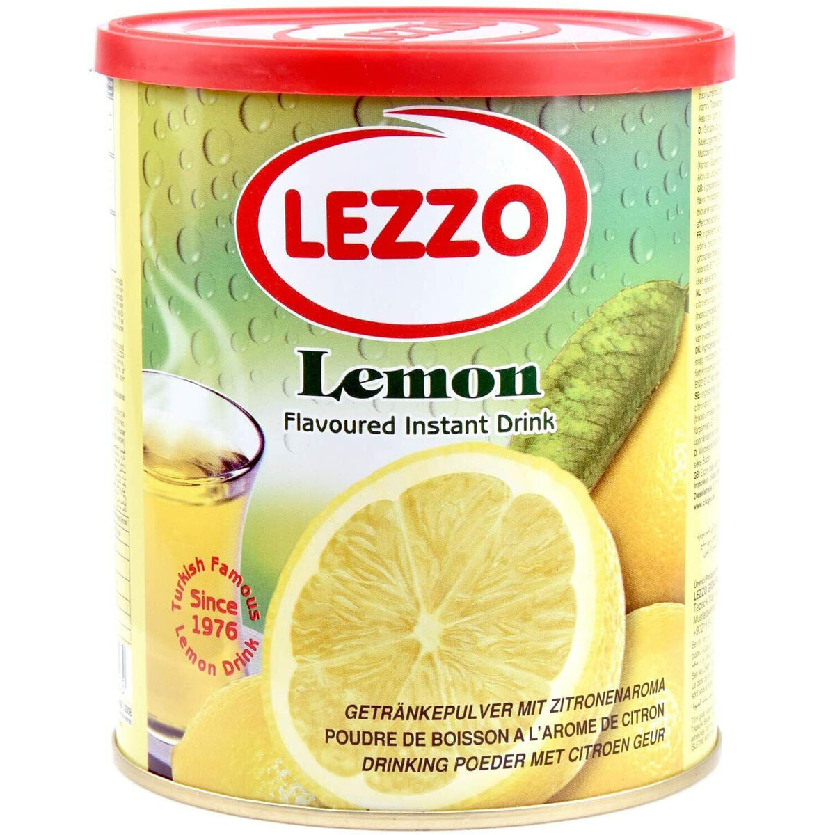 Lezzo Lezzo Lemon Tea Powder 700g – Sahara Fresh