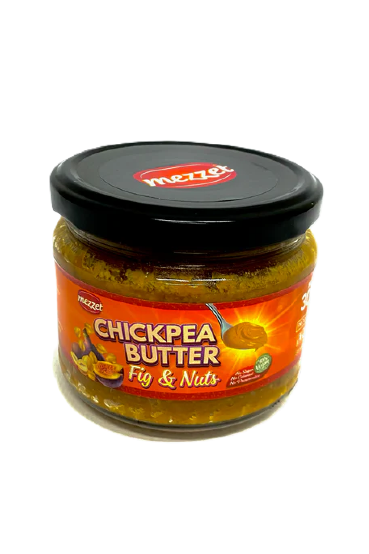 Mezzet Chickpea Butter Fig & Nuts 300g