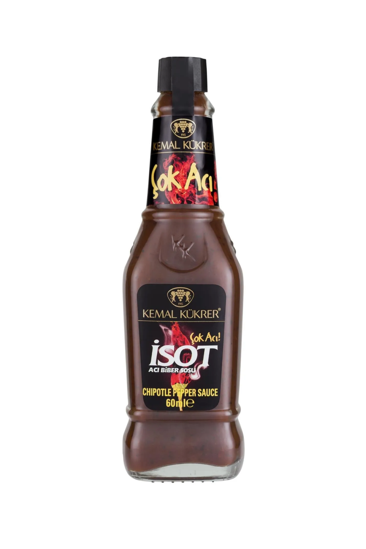 Kemal Kukrer Isot Hot Pepper Sauce 250ml