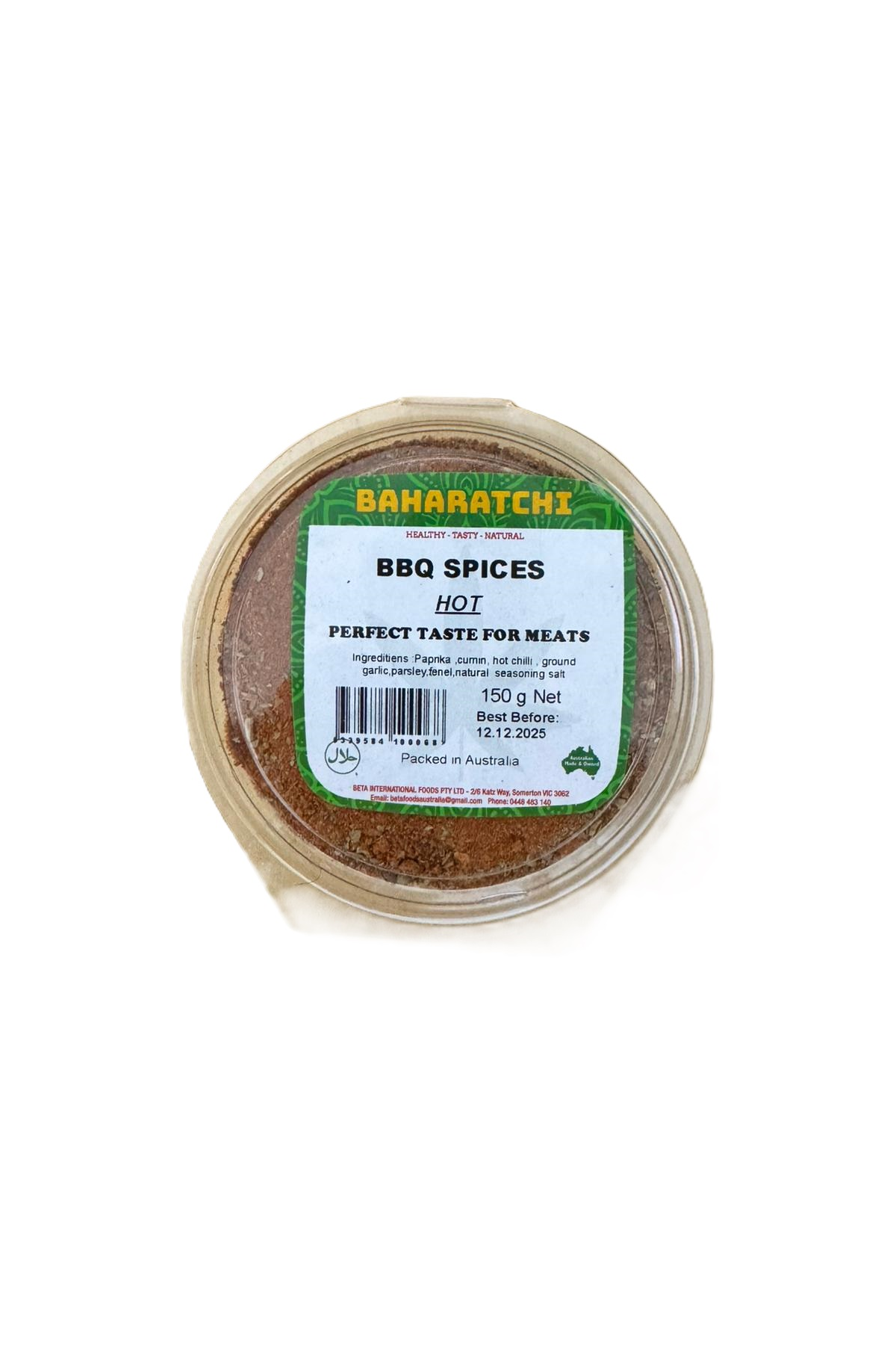 Baharatchi BBQ Spices 150g