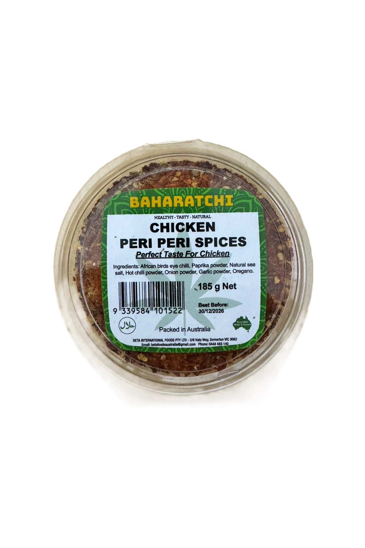 Baharatchi Chicken Peri Peri Spices 150g
