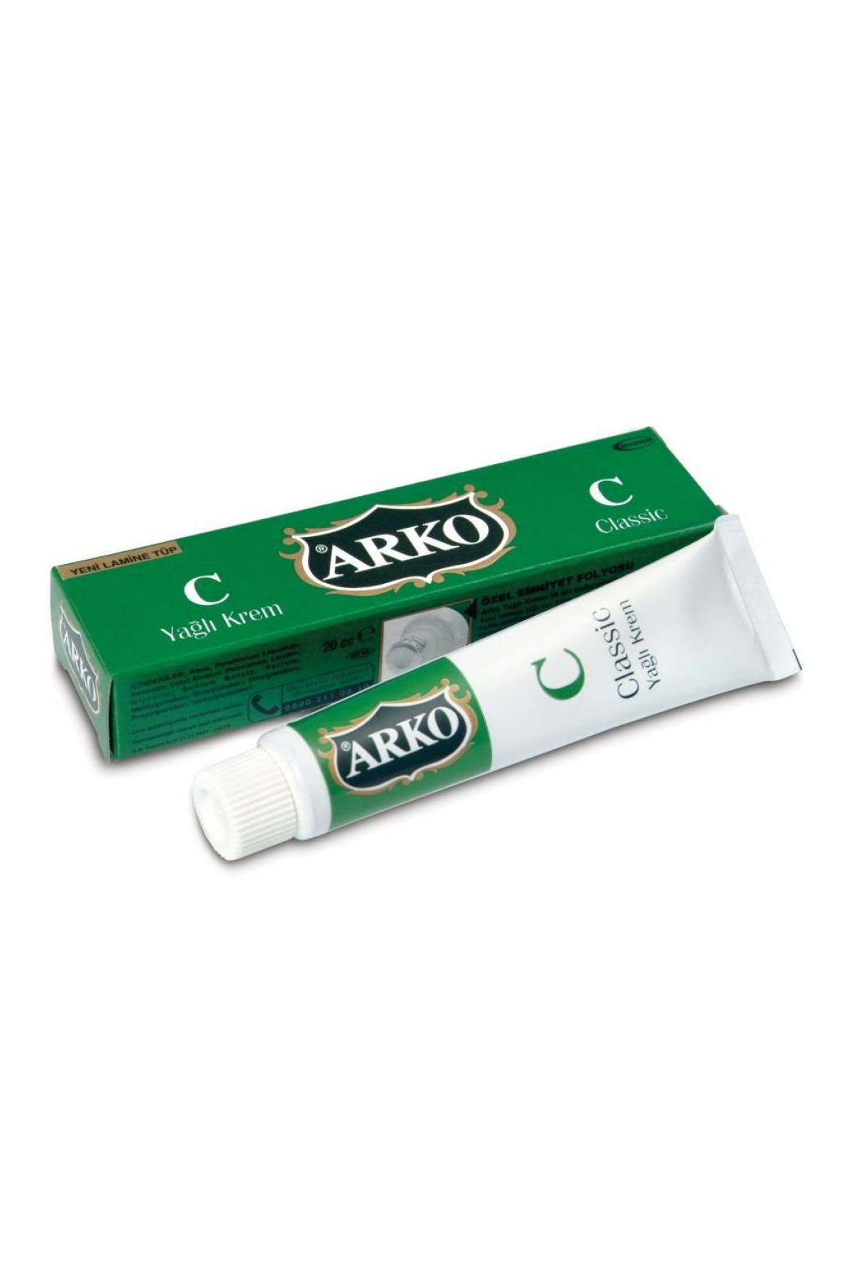 Arko Oily Moisturising Classic Cream 20ml
