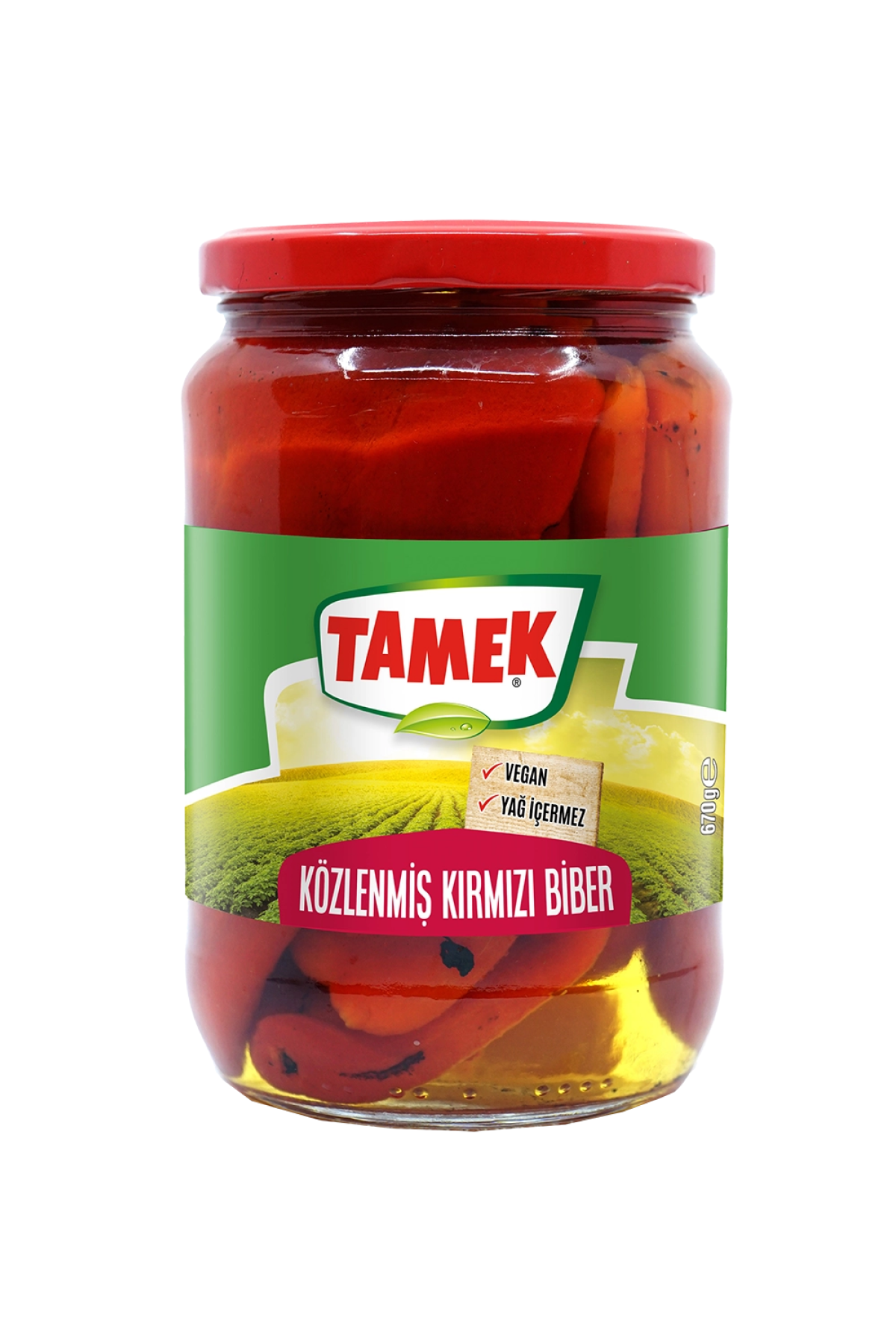 Tamek Roasted Red Pepper 670g