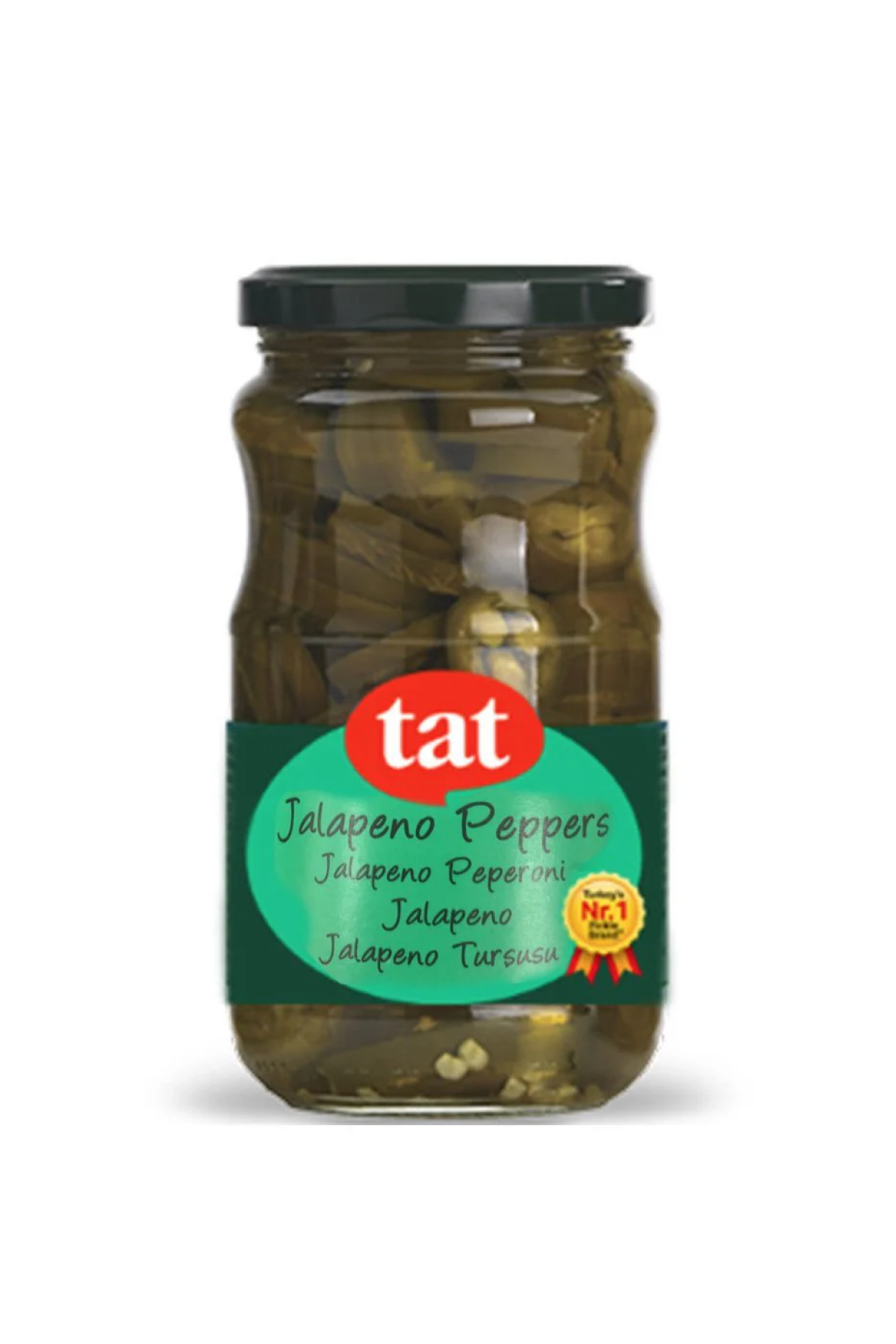 Tat Jalapeno Peppers 650g