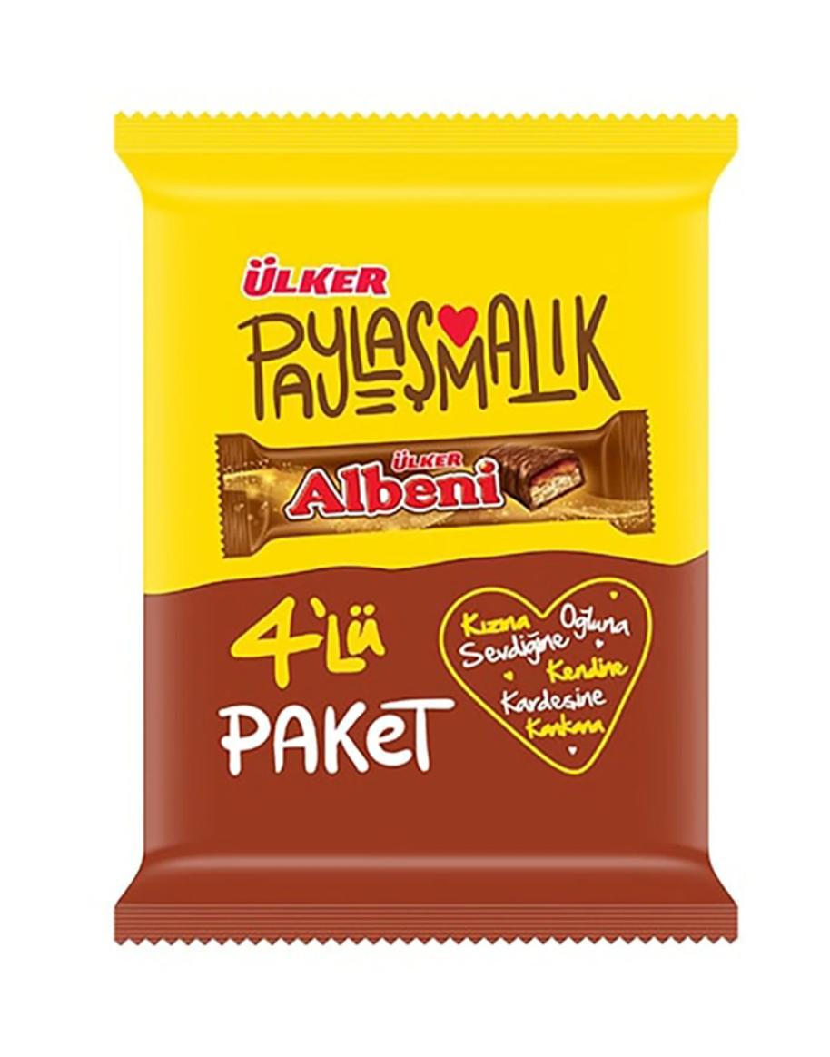 Ulker Albeni 4 Pack 180g