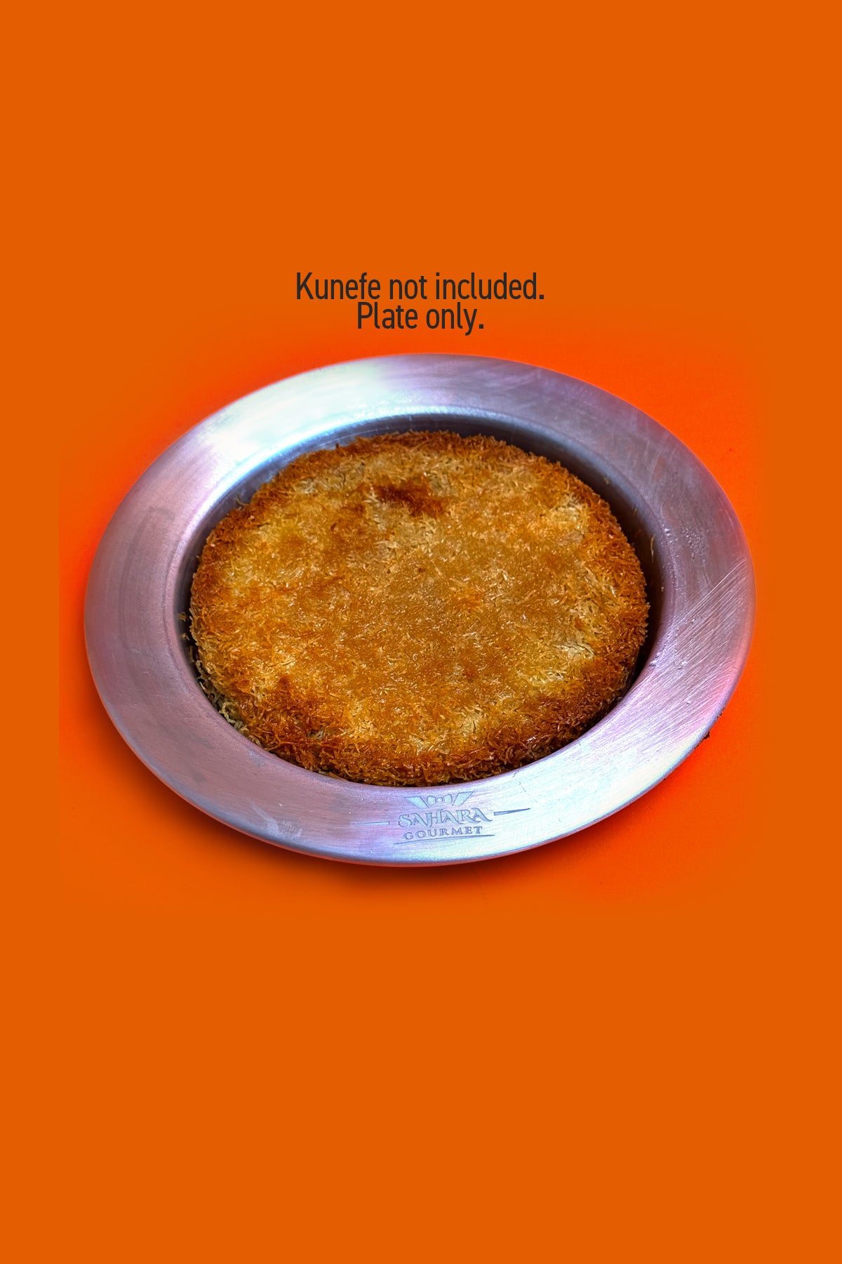 Sahara Gourmet Kunefe Plate