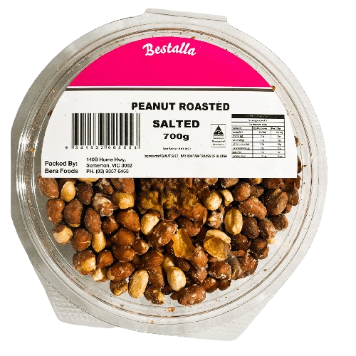 Bestalla Peanut Roasted Salted 700g