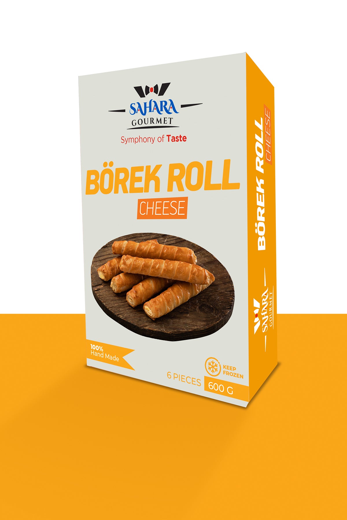 Sahara Gourmet Cheese Borek Roll 600g