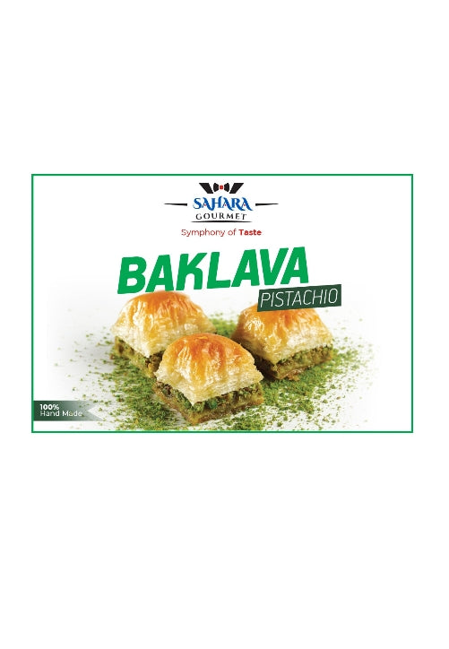 Sahara Gourmet Pistachio Baklava 350g