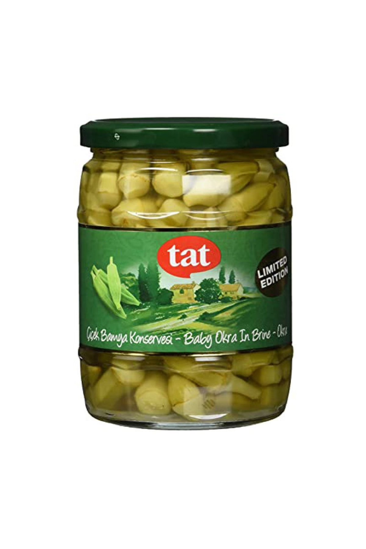 Tat Baby Okra in Brine 540g