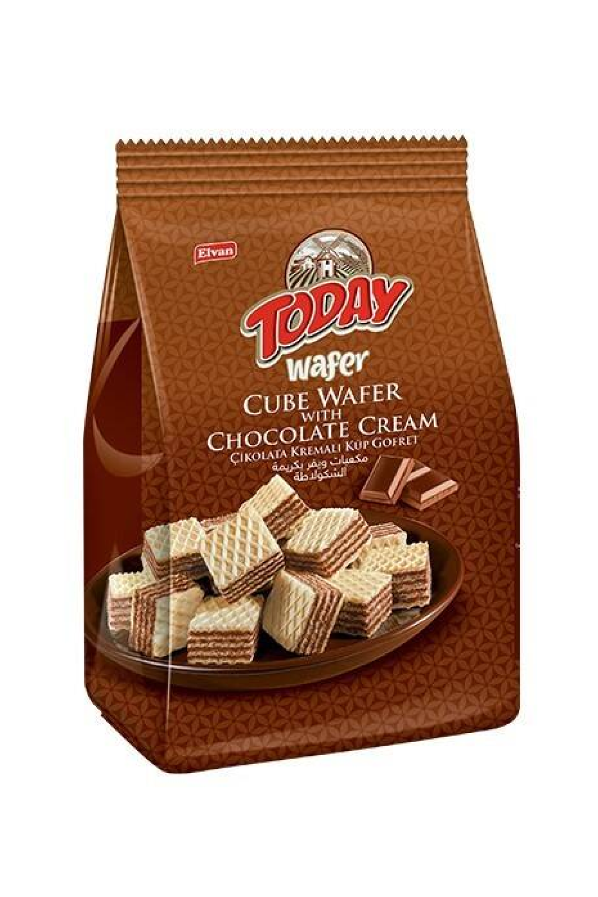 Today Wafer Cube Chocolate 200g