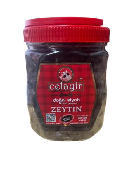 Ceylayir Natural Black Olives 750G XS-2XS