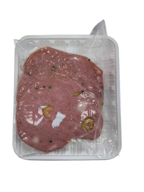 Sahara Fresh Deli Italian Mortadella Olive 250G
