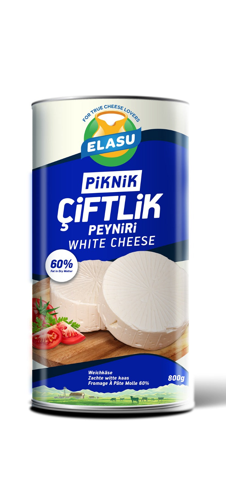 Elasu Piknik Ciftlik White Cheese 800g
