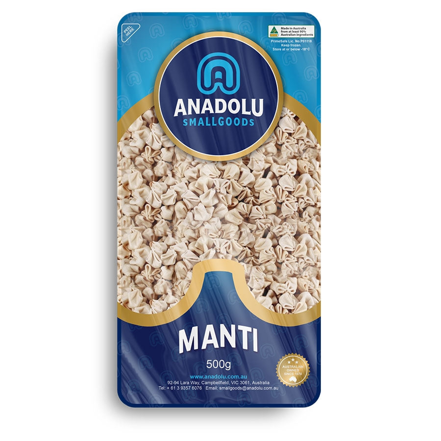 ANADOLU MANTI 500G