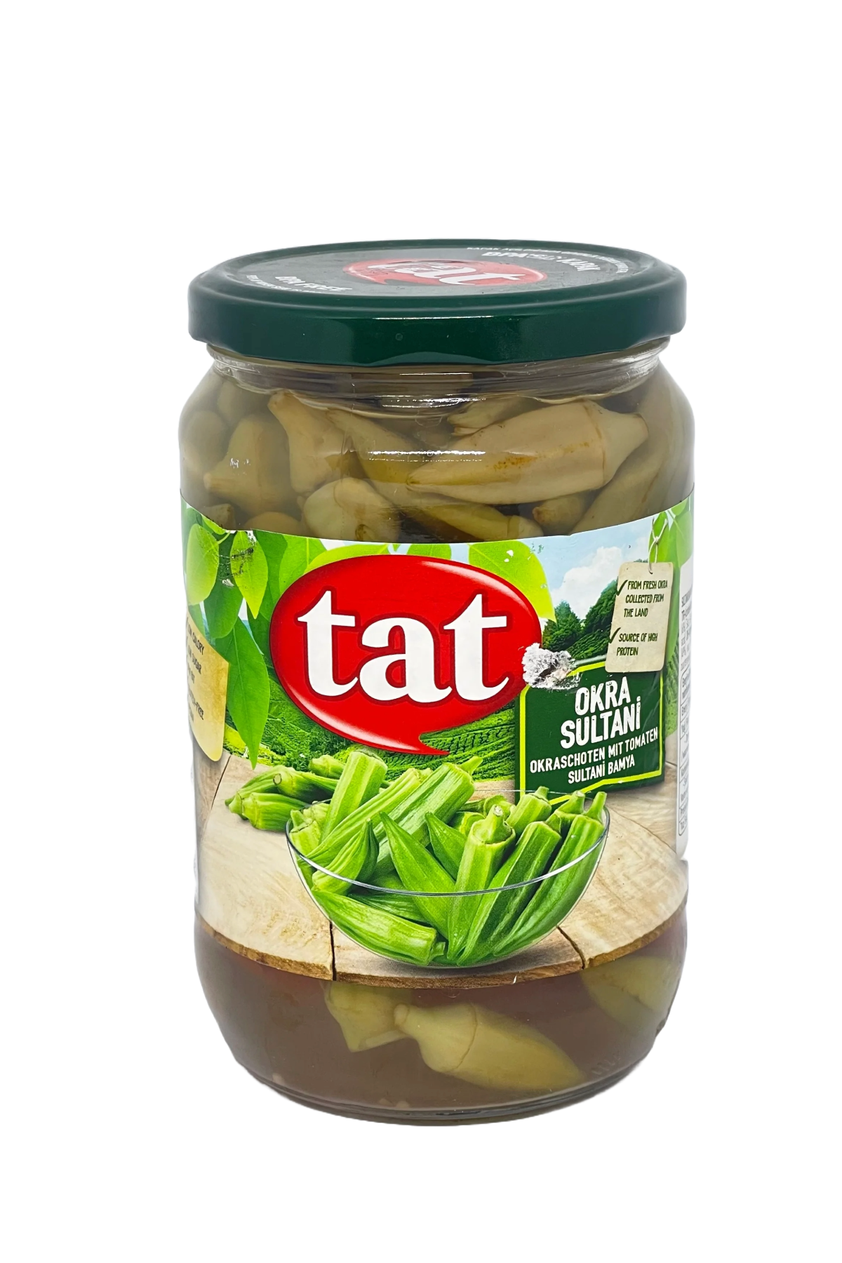 Tat Okra Sultani 670g