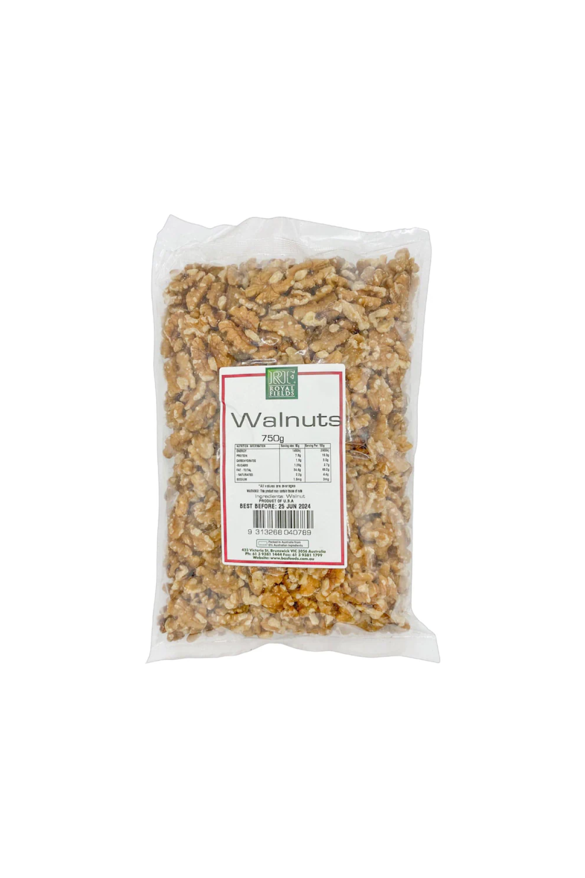 Royal Fields Walnut 500g.