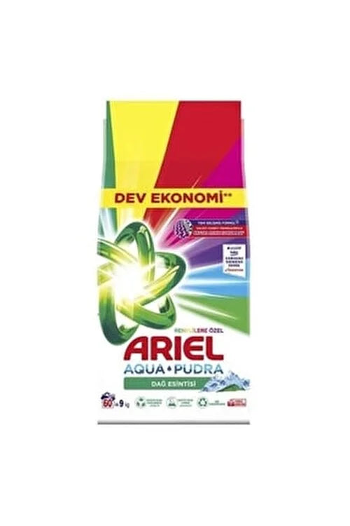 Ariel Aqua Pudra 9kg.