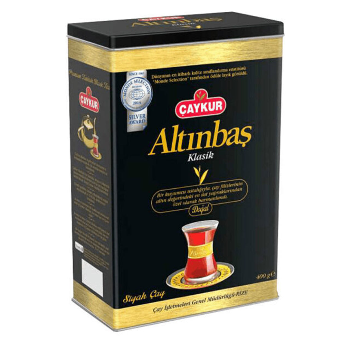 Caykur Altınbas Classic Black Tea 500g – Sahara Fresh