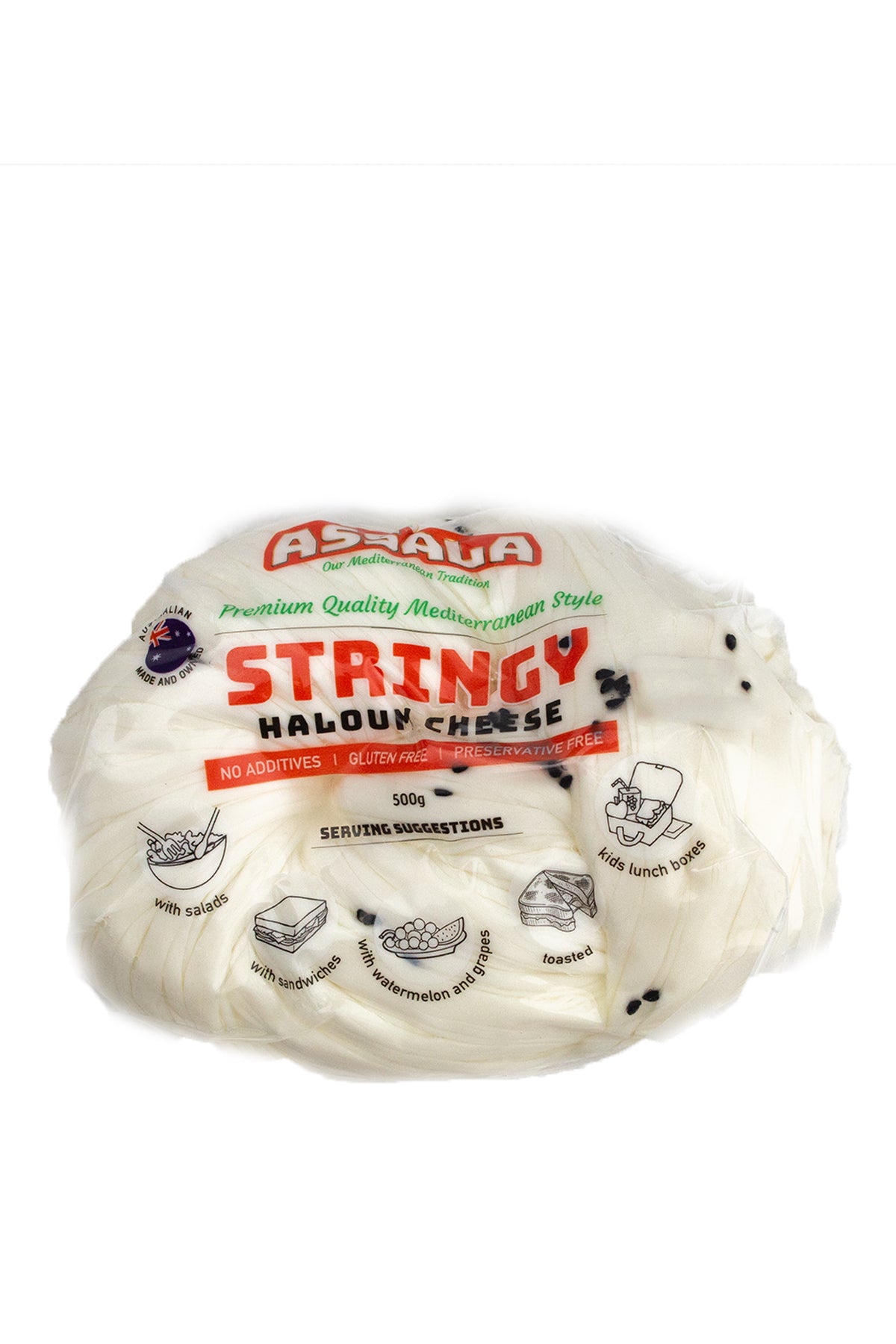 Assala Stringy Haloum Cheese 500g