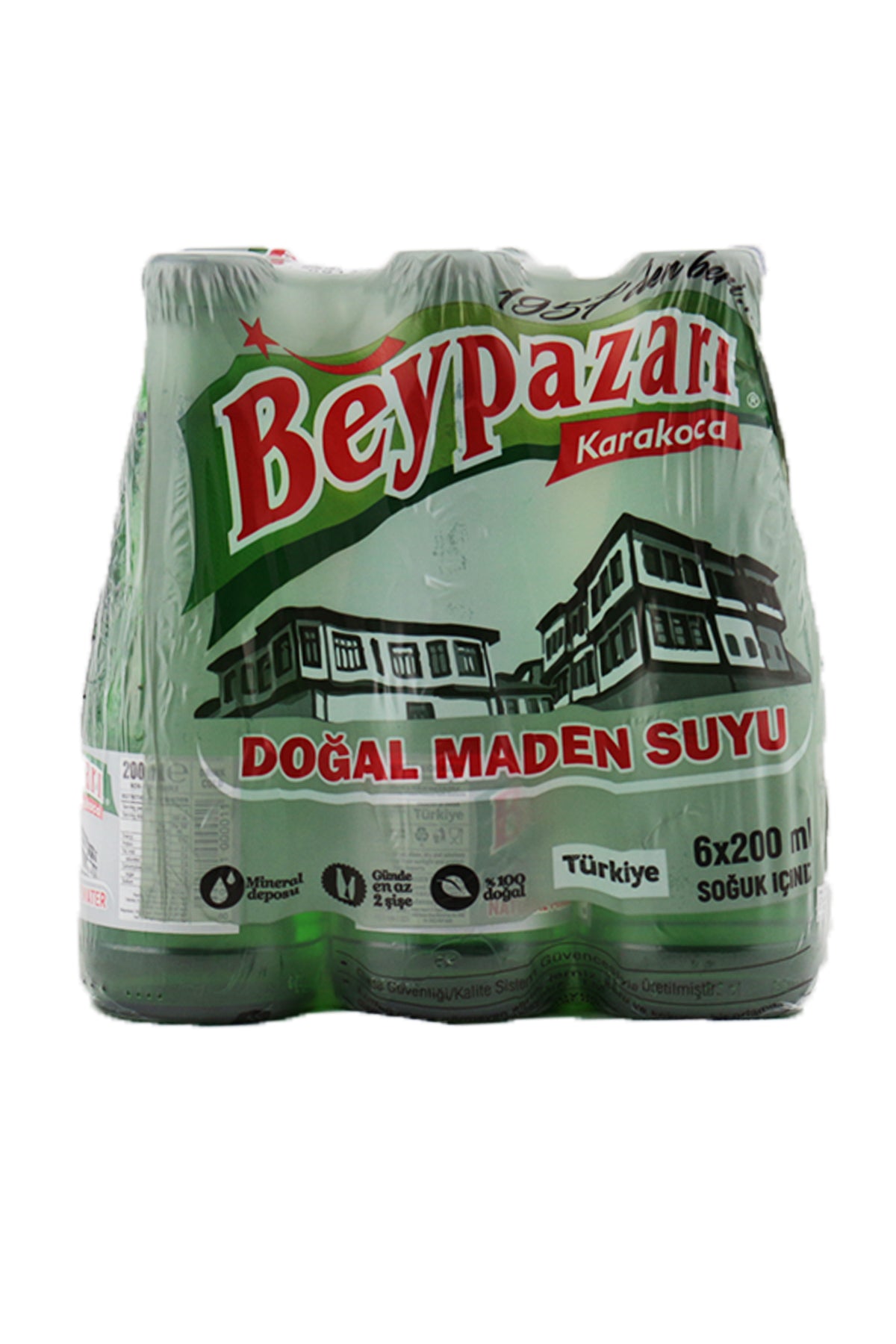 Beypazari Mineral Water 200ml 24 Pack