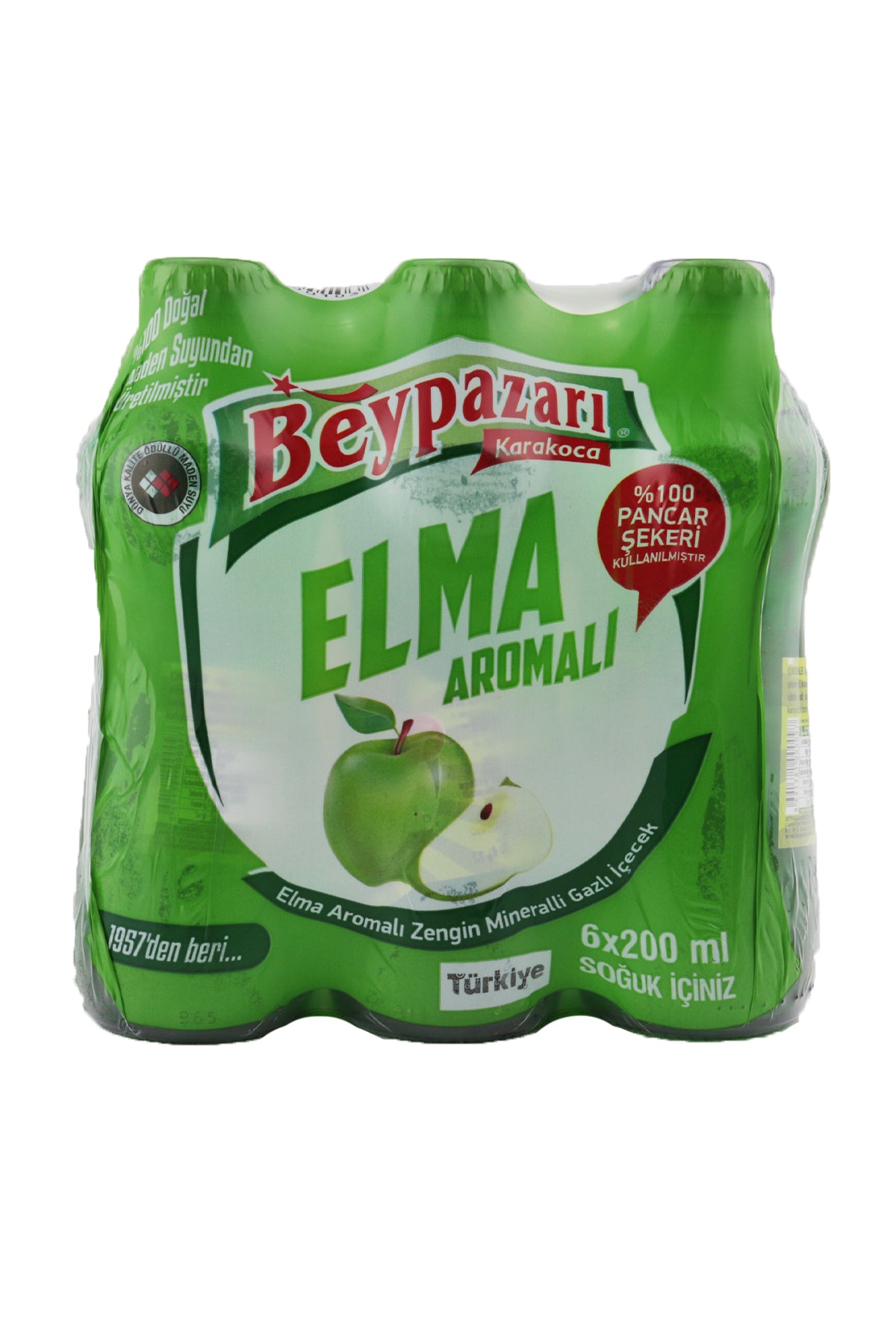Beypazari Apple Mineral Water 200ml 24 Pack