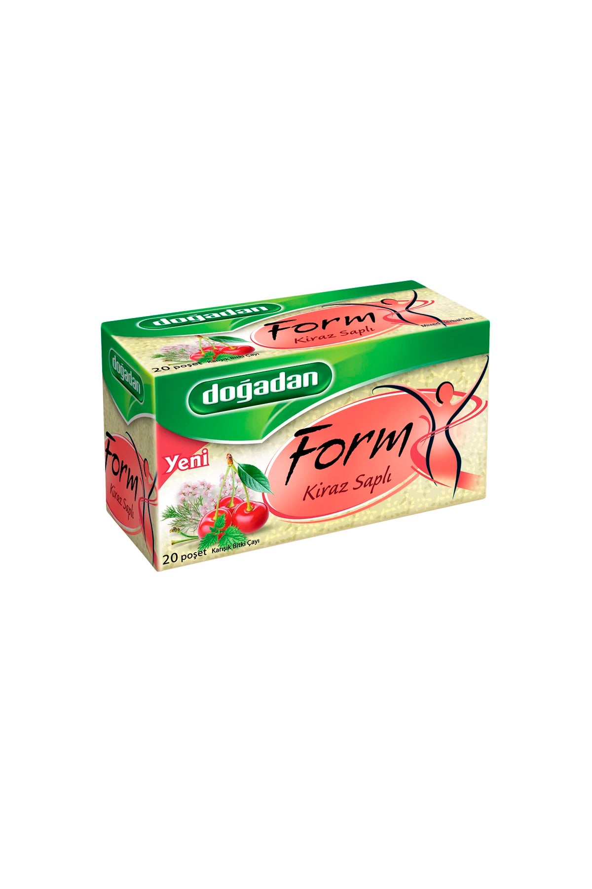 Dogadan Form Cherry Stalks Tea 20 Bags