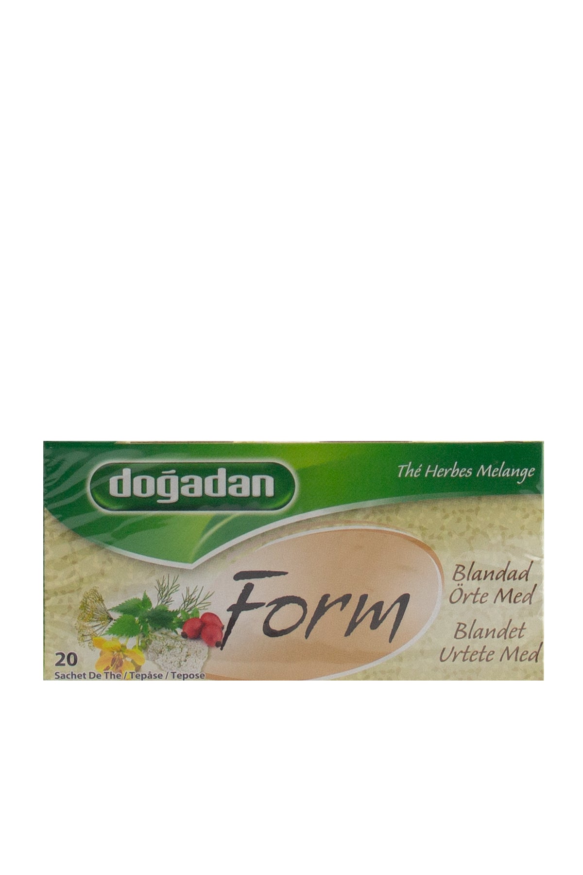 Dogadan Form Mixed Herbal 20 Tea Bags – Sahara Fresh