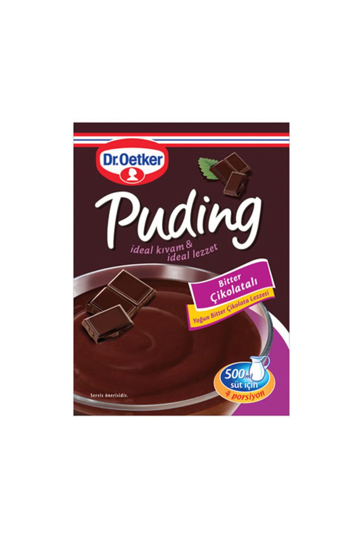 Dr. Oetker Bitter Chocolate Pudding 110g