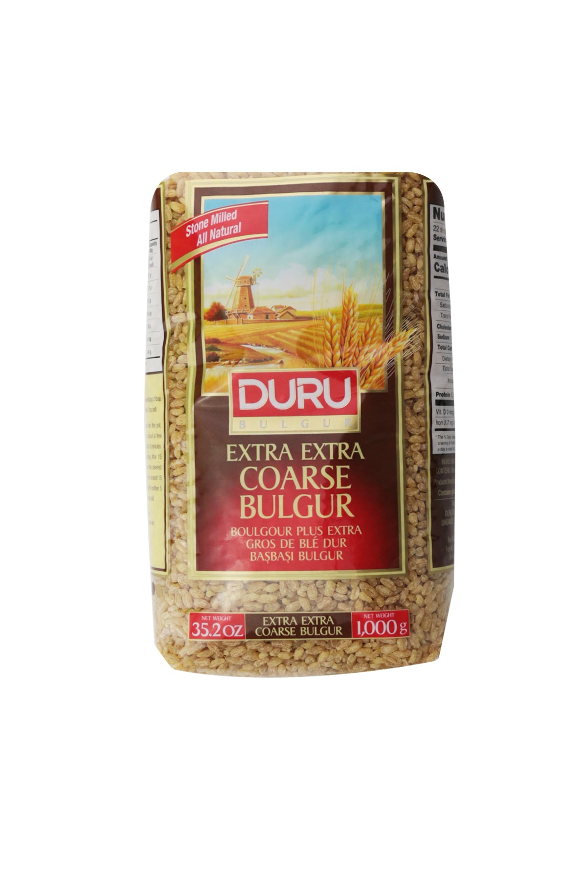 Duru Extra Extra Coarse Bulgur 1Kg