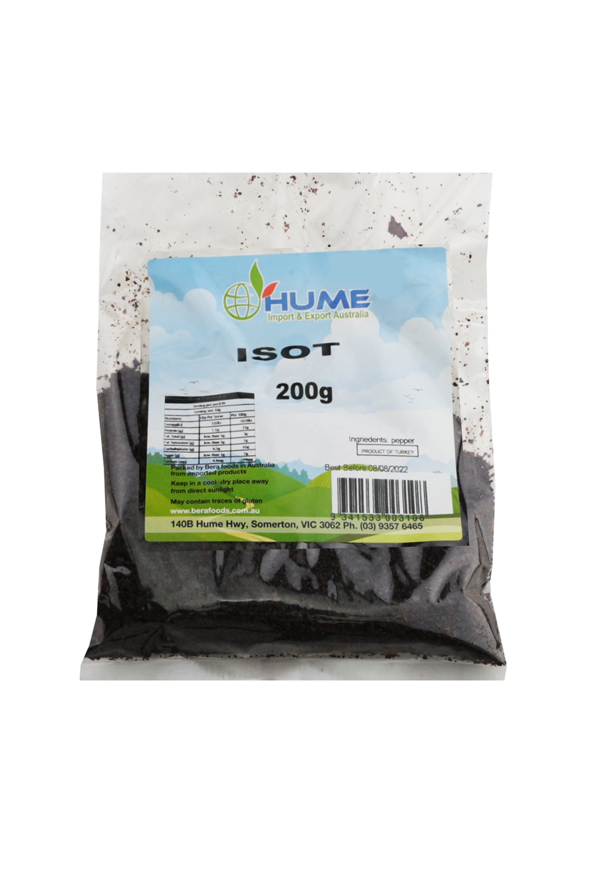 Hume Isot 200g