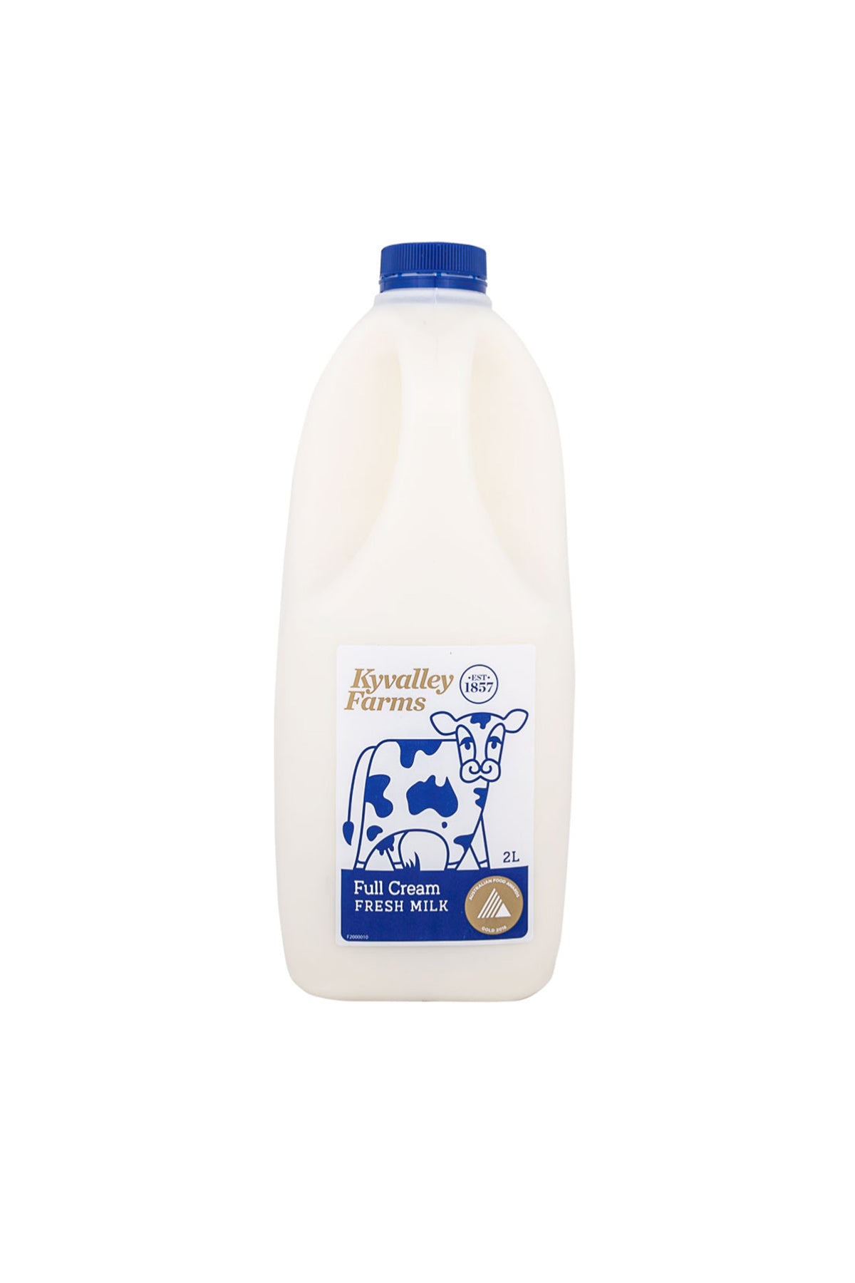 KyValley Dairy 2 Litre Full Cream Milk