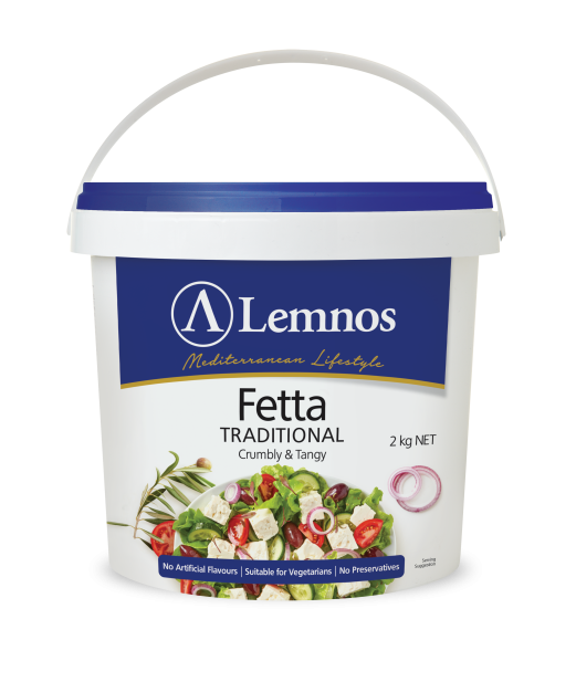 Lemnos Feta Traditional 2kg