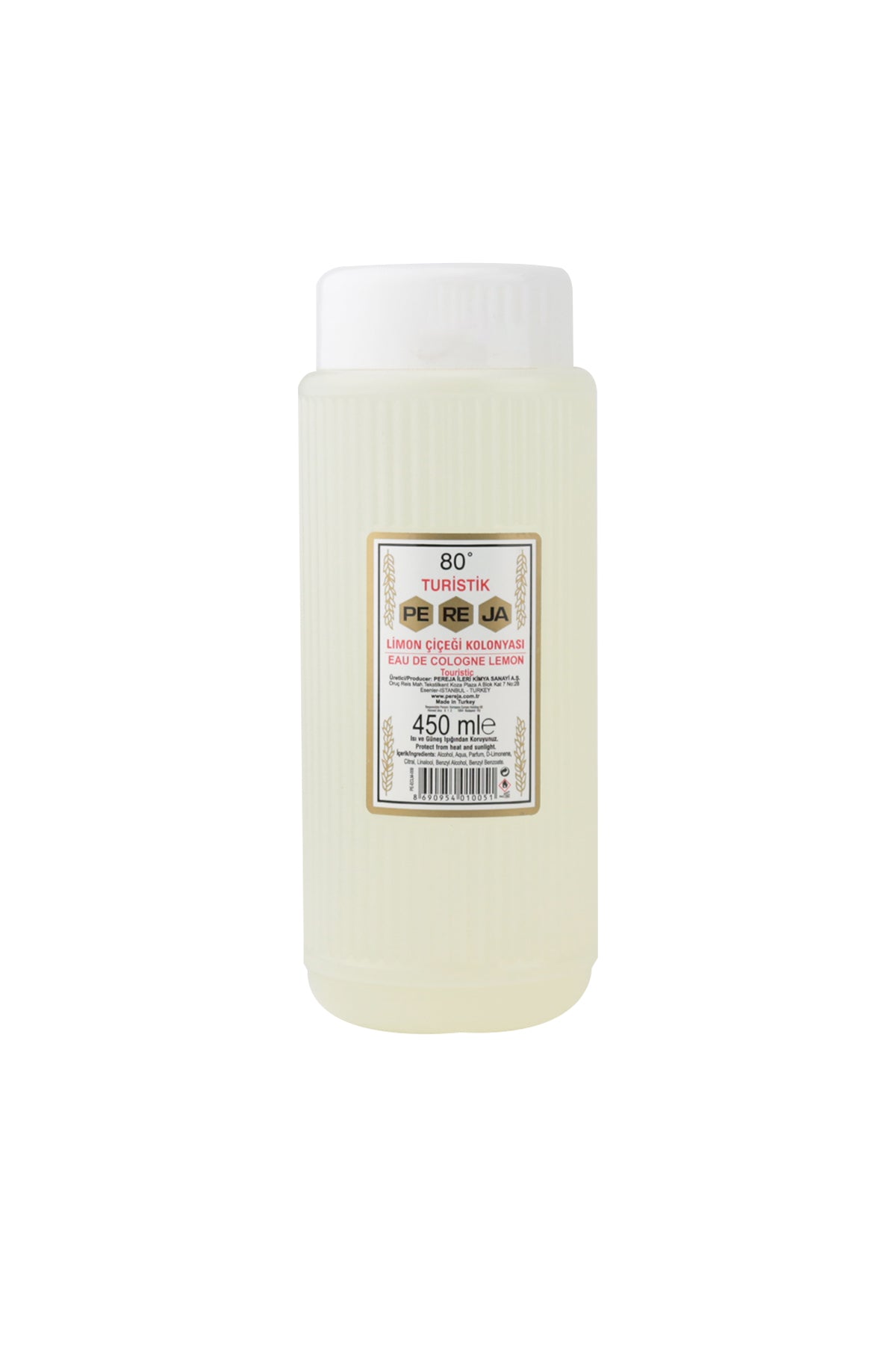 Pereja Lemon Cologne 450ml