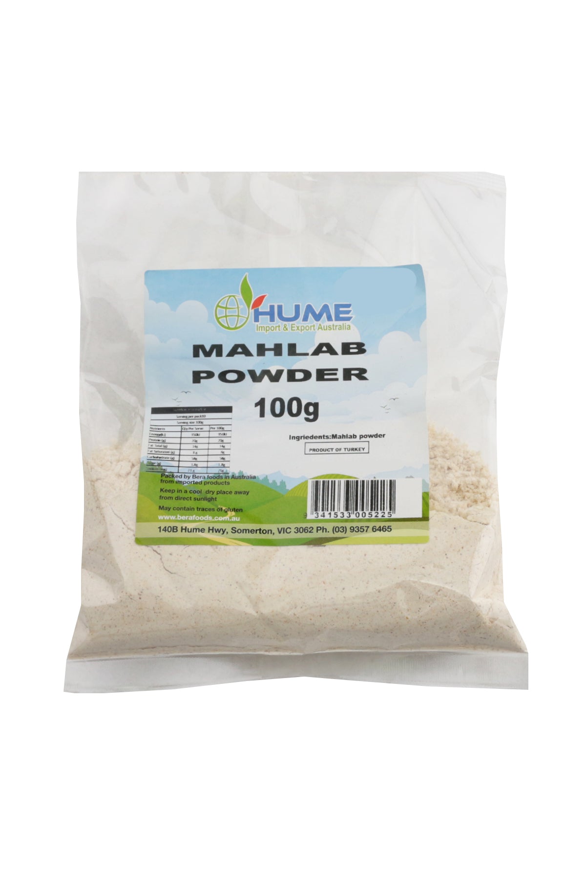 Hume Mahlab Powder 100g