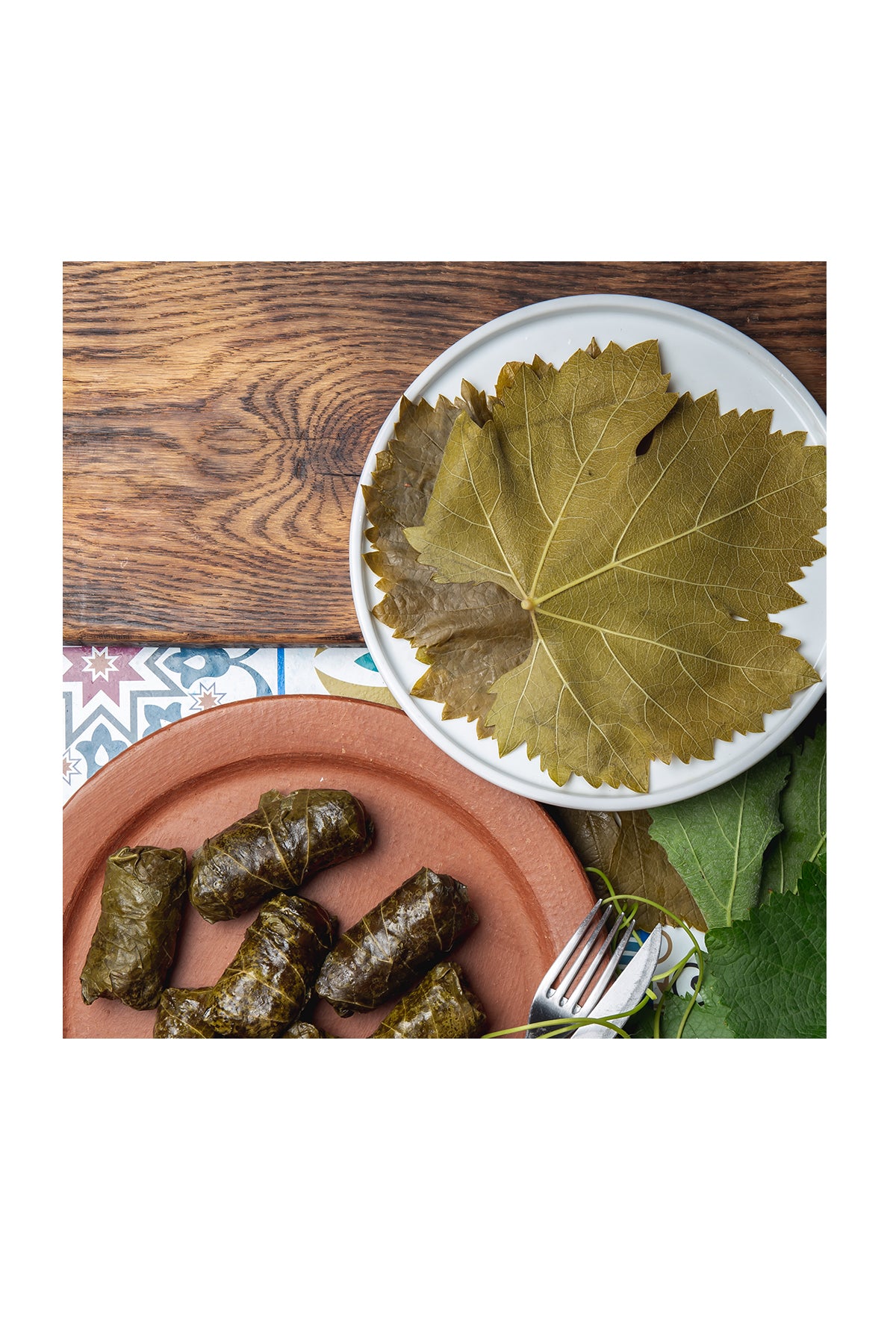 Sahara Fresh Deli Mildura Vine Leaves 1Kg